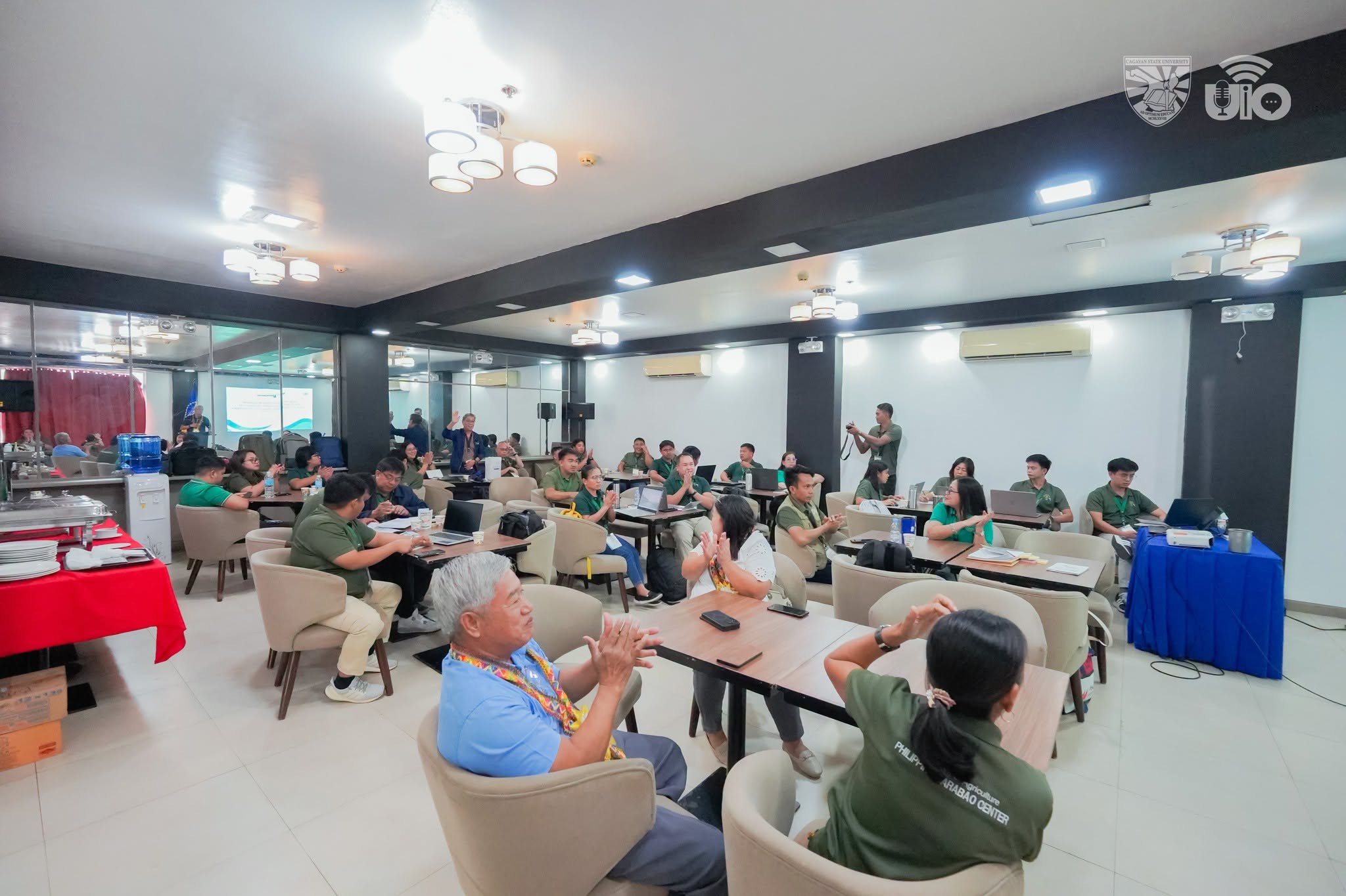#CSUINFOCUS || CSU HOSTS PCC LUZON CLUSTER TRAINING ON HERD HEALTH MANAGEMENT photo 6